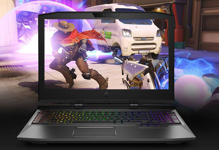HP OMEN X 17-ap003ne Shadow Black